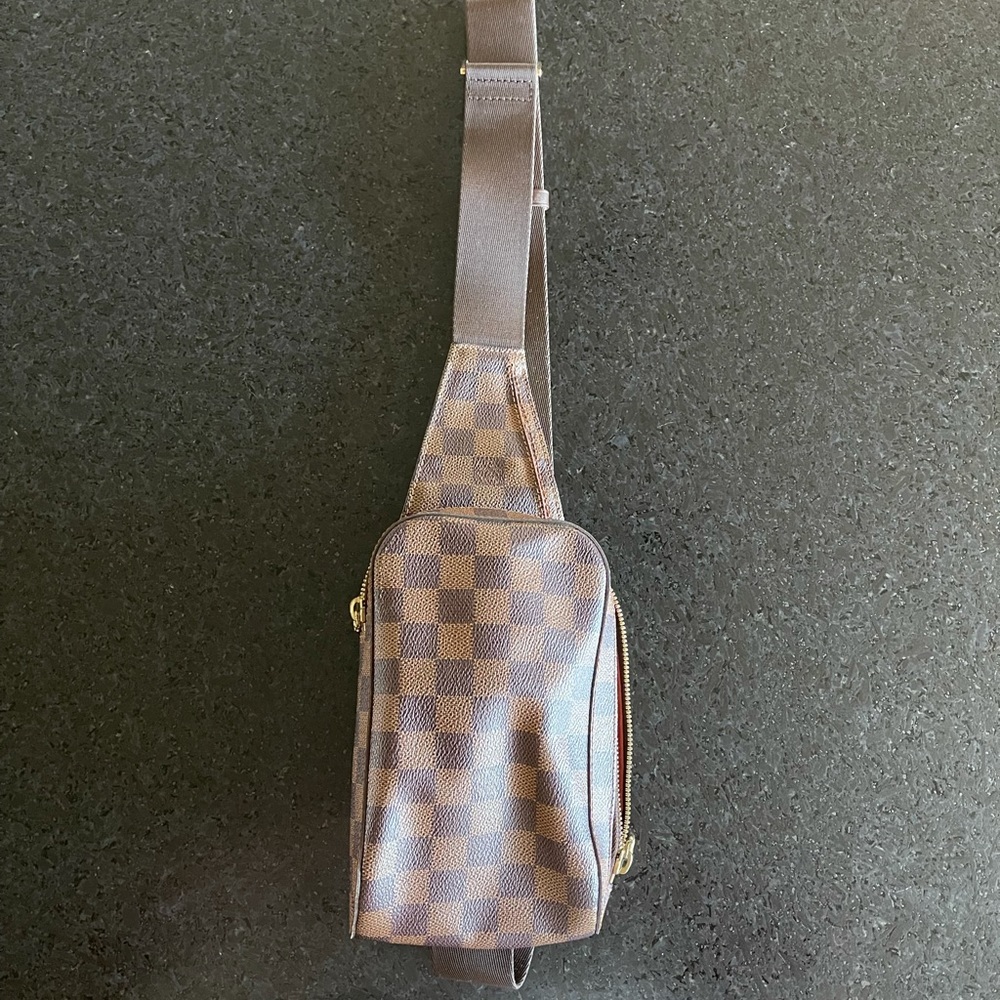 Louis Vuitton Damier Ebene Bumbag